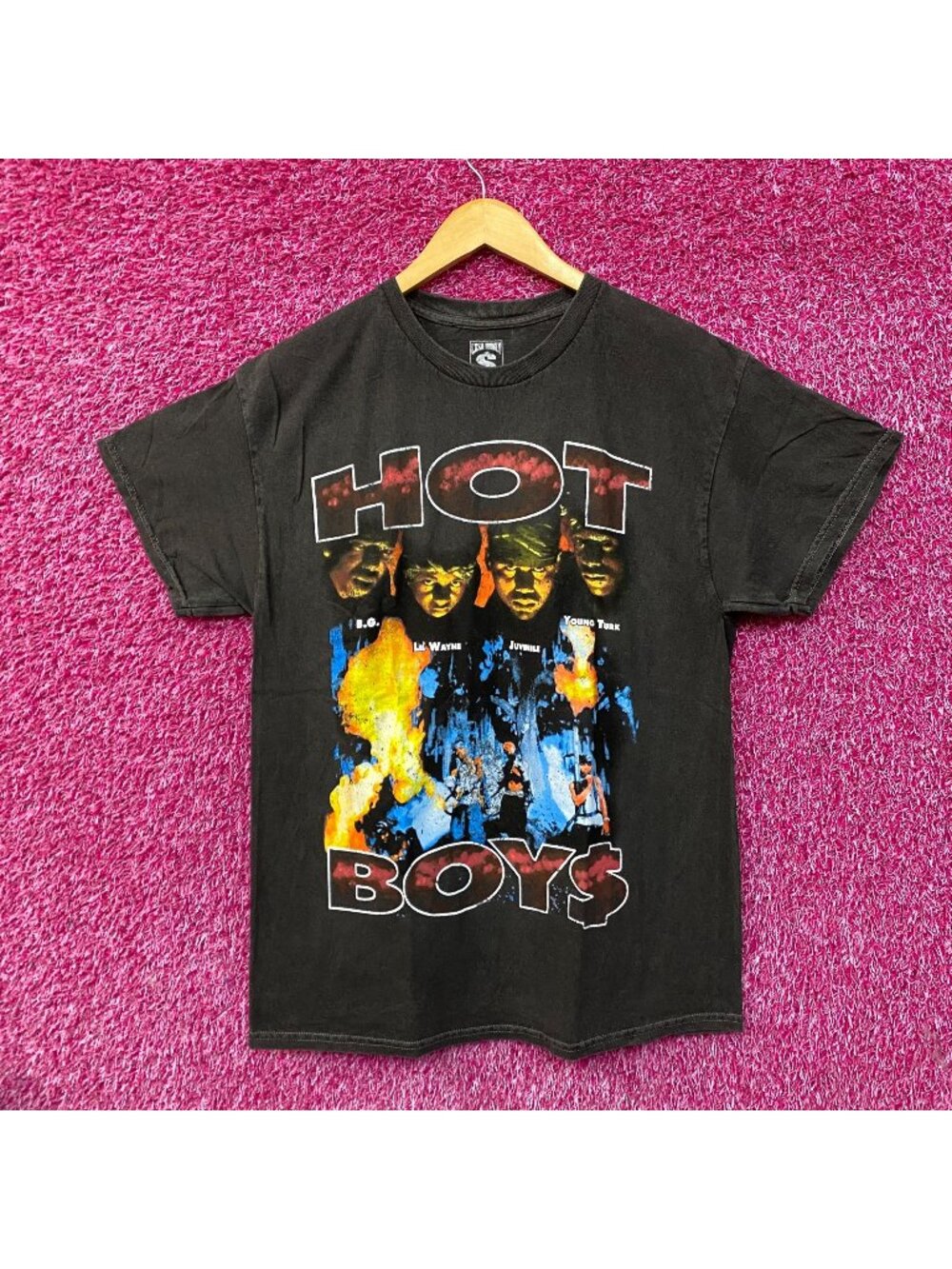 Hot Boys Guerrilla Warfare Album Cover T-shirt Medium